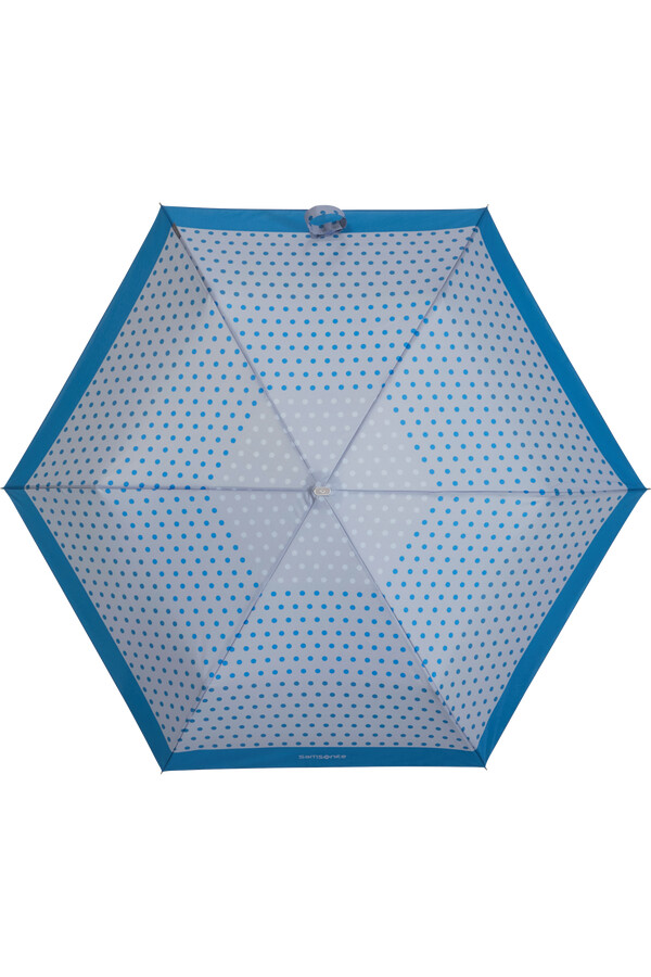 Ομπρέλα alu drop s blue dots