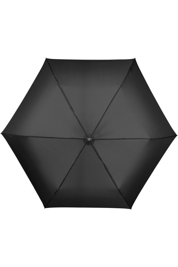 samsonite rain pro 3 sect. ultra mini flat - samsonite.co.uk Μαύρο