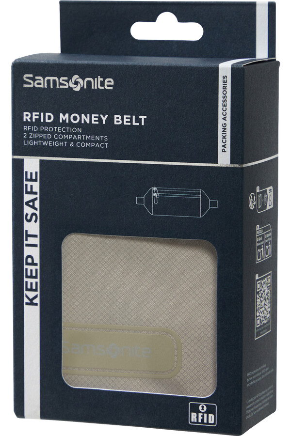 Ζώνη χρημάτων ta revolution rfid eclipse grey