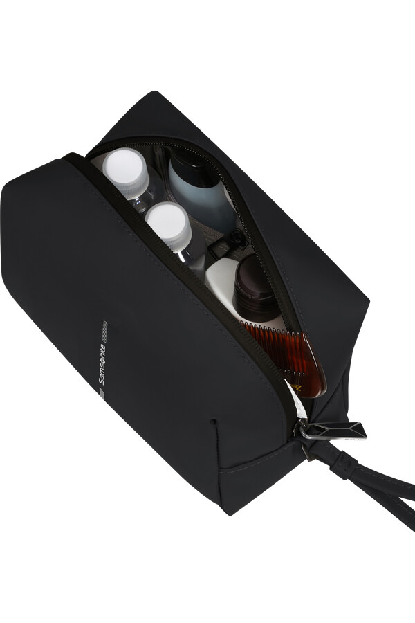Κιτ τουαλέτας glam-go pouchy μαύρο