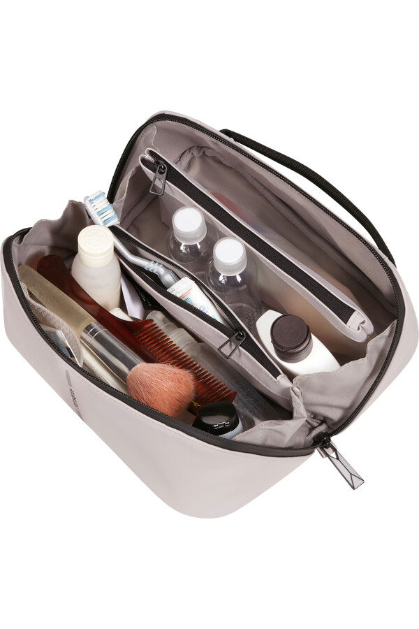 glam-go pouchy toilet kit ash rose