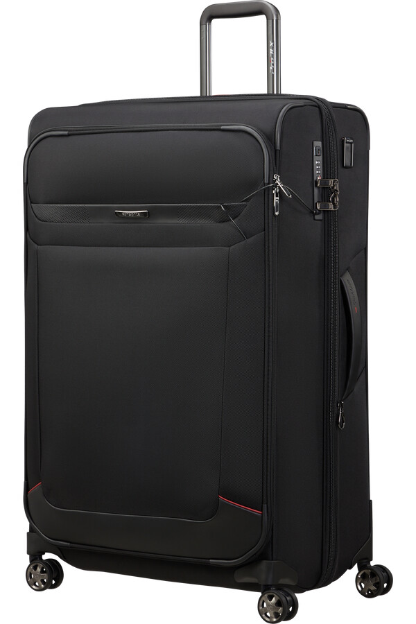 pro-dlx 6 trvl spinner επεκτάσιμο 4 ρόδες 79cm μαύρο