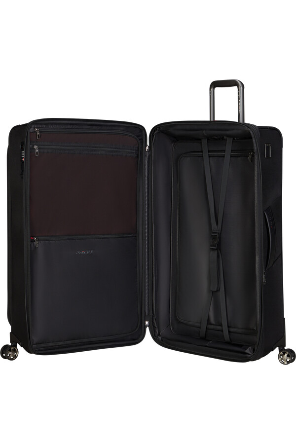 pro-dlx 6 trvl spinner επεκτάσιμο 4 ρόδες 79cm μαύρο