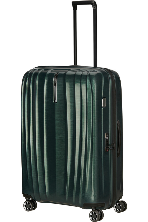 nexis spinner επεκτάσιμο 4 ρόδες 82cm deep forest