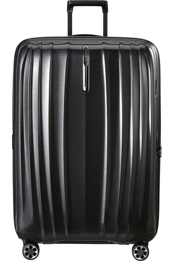 nexis spinner επεκτάσιμο 4 ρόδες 82cm onyx black