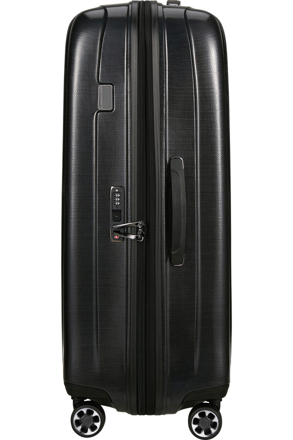 nexis spinner επεκτάσιμο 4 ρόδες 82cm onyx black