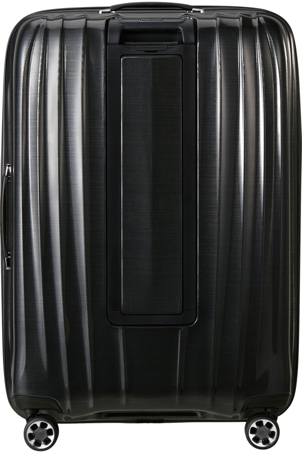 nexis spinner επεκτάσιμο 4 ρόδες 82cm onyx black