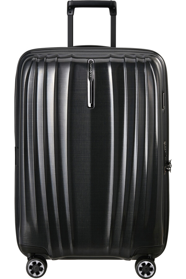 nexis spinner επεκτάσιμο 4 ρόδες 70cm onyx black