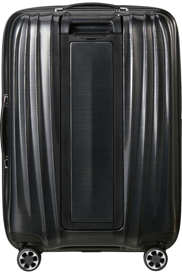nexis spinner επεκτάσιμο 4 ρόδες 70cm onyx black