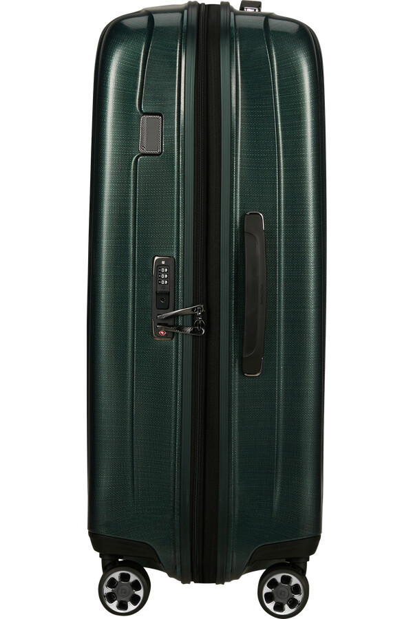 nexis spinner επεκτάσιμο 4 ρόδες 76cm deep forest