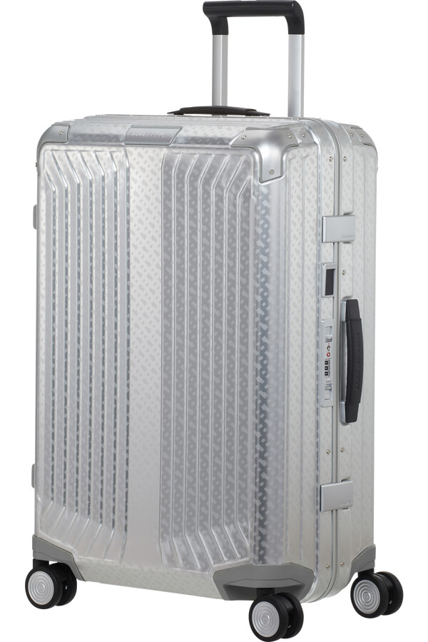 boss samsonite spinner 4 ρόδες Μονόγραμμα Αλουμινίου 69cm