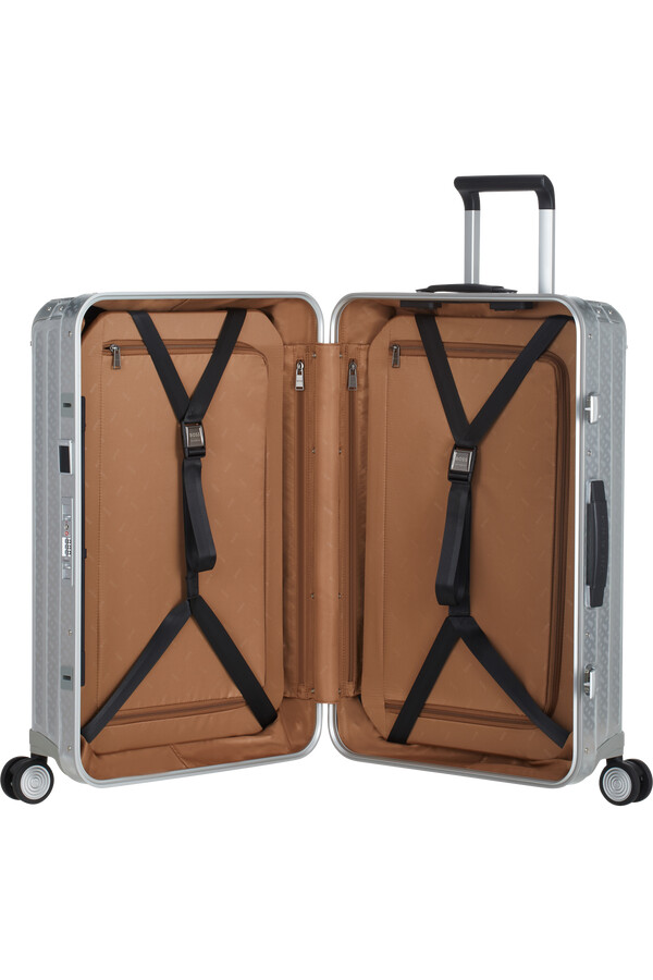 boss samsonite spinner 4 ρόδες Μονόγραμμα Αλουμινίου 69cm