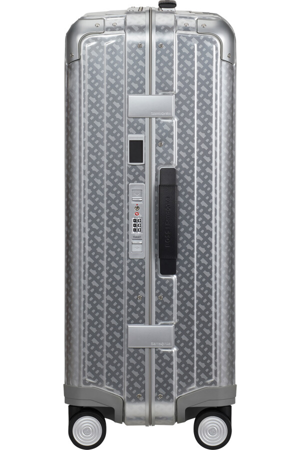 boss samsonite spinner 4 ρόδες Μονόγραμμα Αλουμινίου 69cm