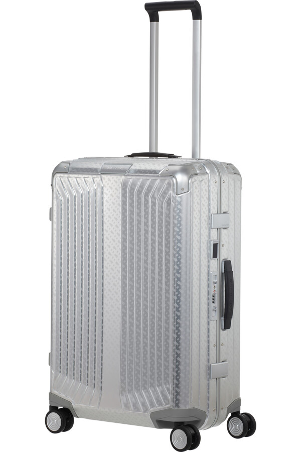 boss samsonite spinner 4 ρόδες Μονόγραμμα Αλουμινίου 69cm