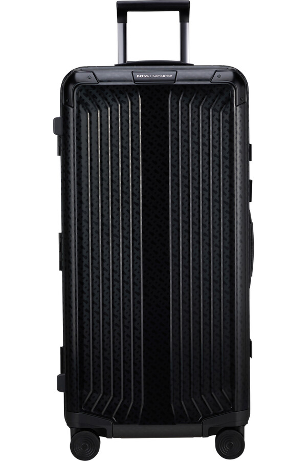 boss samsonite spinner 4 ρόδες Μονόγραμμα Γραφίτη 80cm