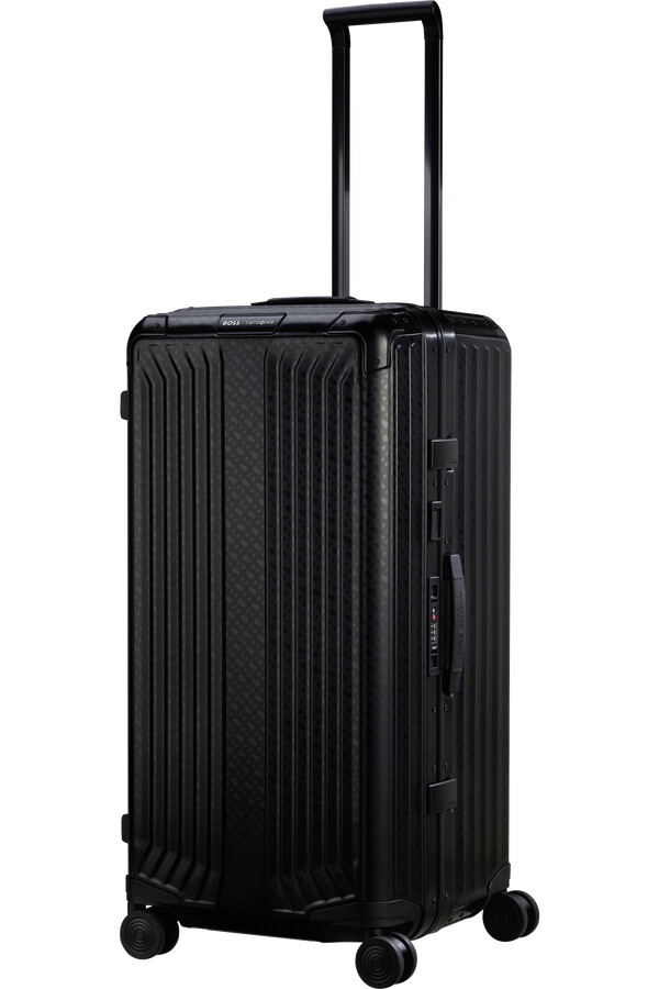boss samsonite spinner 4 ρόδες Μονόγραμμα Γραφίτη 80cm