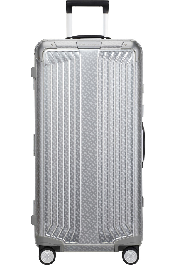 boss samsonite spinner 4 ρόδες Μονόγραμμα Αλουμινίου 80cm