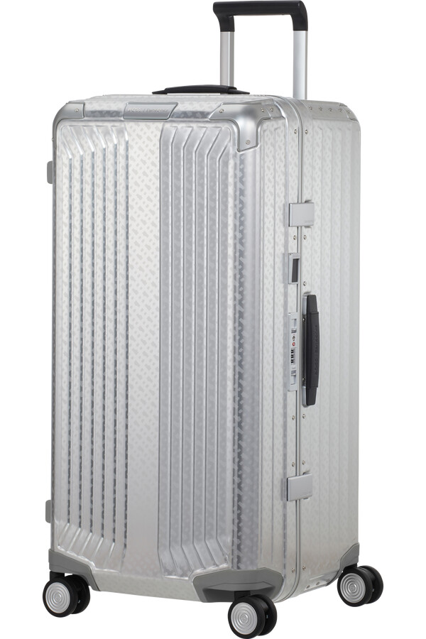 boss samsonite spinner 4 ρόδες Μονόγραμμα Αλουμινίου 80cm