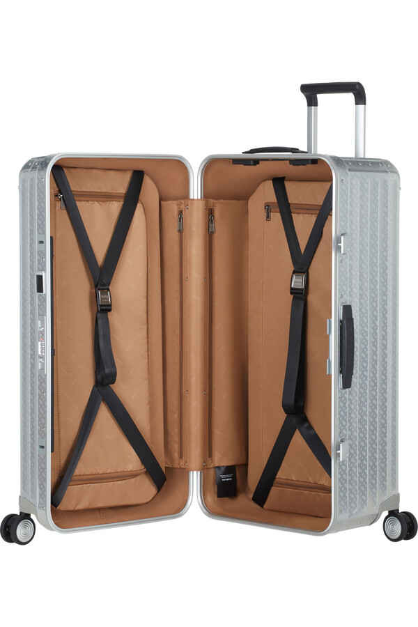 boss samsonite spinner 4 ρόδες Μονόγραμμα Αλουμινίου 80cm