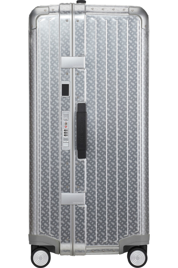 boss samsonite spinner 4 ρόδες Μονόγραμμα Αλουμινίου 80cm