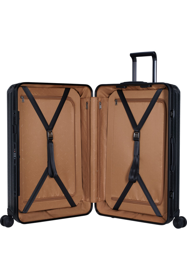 boss samsonite spinner 4 ρόδες Μονόγραμμα Γραφίτη 69cm