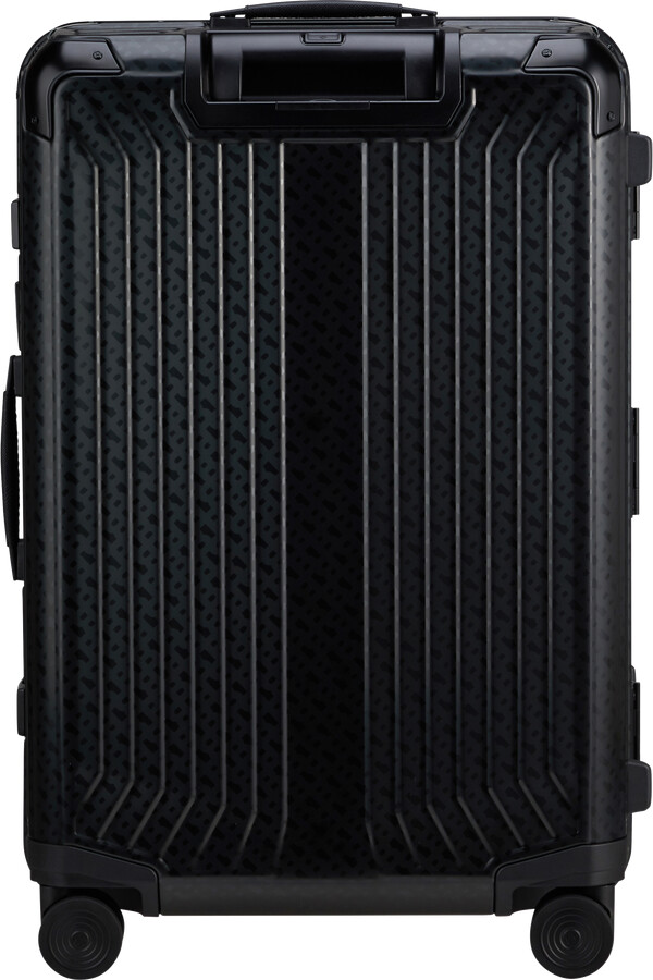 boss samsonite spinner 4 ρόδες Μονόγραμμα Γραφίτη 69cm