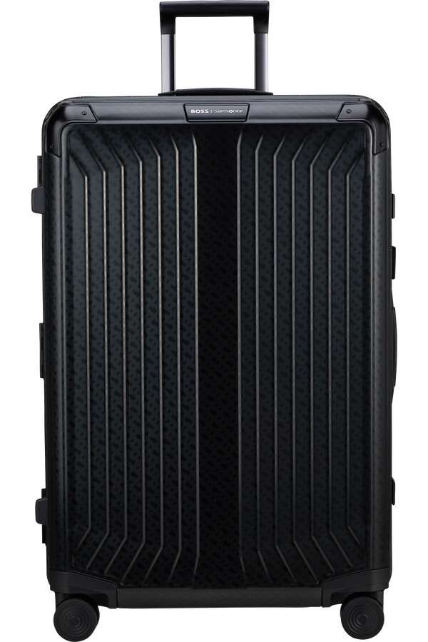 boss samsonite spinner 4 ρόδες Μονόγραμμα Γραφίτη 76cm