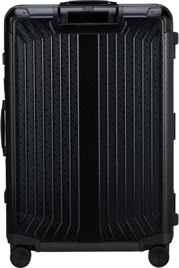 boss samsonite spinner 4 ρόδες Μονόγραμμα Γραφίτη 76cm