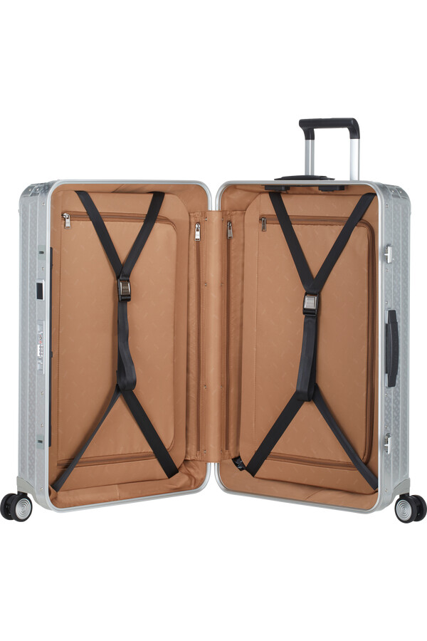 boss samsonite spinner 4 ρόδες Μονόγραμμα Αλουμινίου 76cm