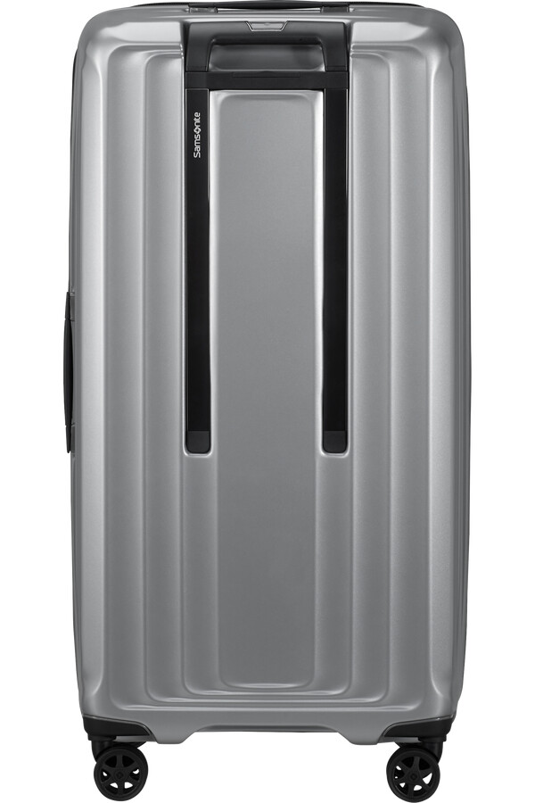 nuon Μπαούλο 80cm Ματ Ασημί