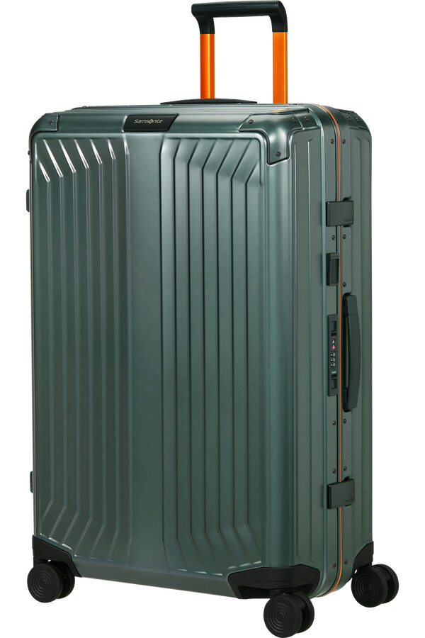 lite-box Αλουμινένιος Στροφέας 4 ρόδες 76cm ΦασκόμηλοΠορτοκαλί