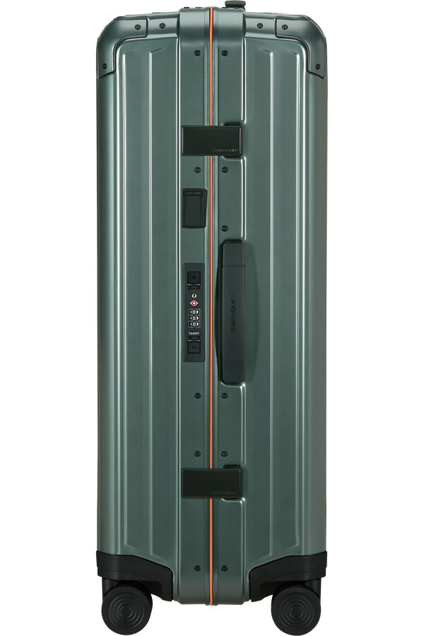 lite-box Αλουμινένιος Στροφέας 4 ρόδες 76cm ΦασκόμηλοΠορτοκαλί