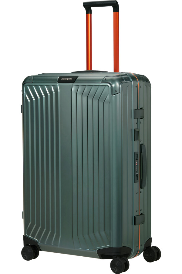 lite-box Αλουμινένιος Στροφέας 4 ρόδες 76cm ΦασκόμηλοΠορτοκαλί