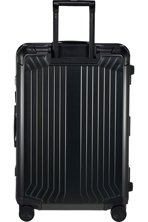 lite-box Αλουμινένιος Στροφέας 4 ρόδες 69cm Μαύρος