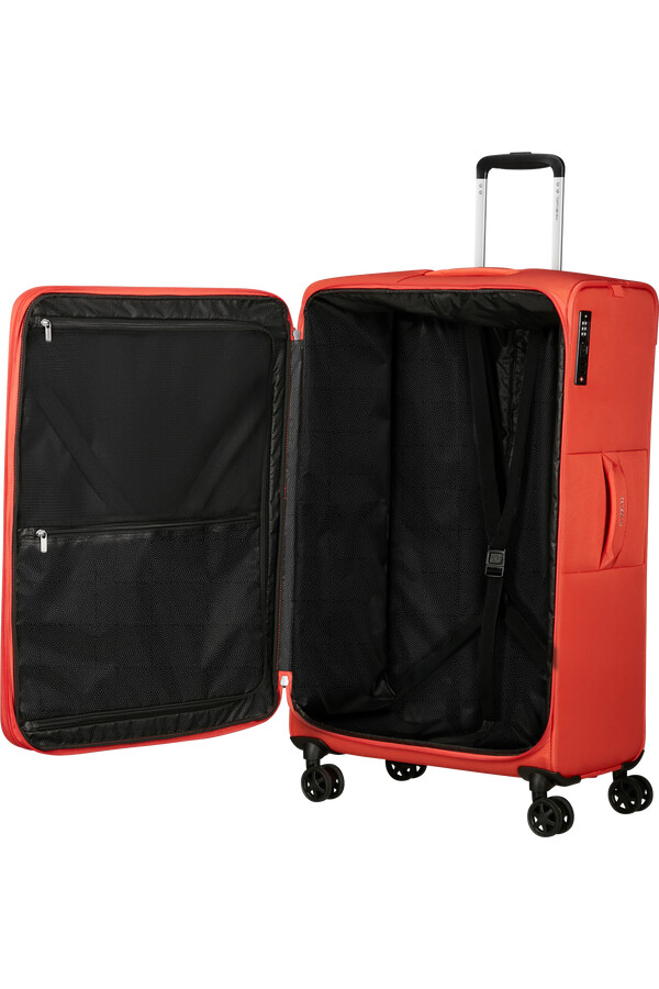 urbify spinner επεκτάσιμο 4 ρόδες 78cm lava