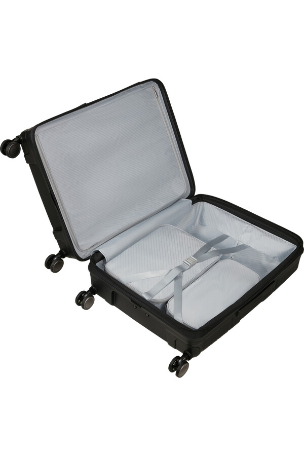 paralux spinner επεκτάσιμο 4 ρόδες 67cm μαύρο