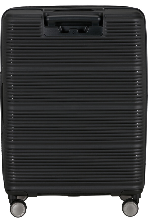 paralux spinner επεκτάσιμο 4 ρόδες 67cm μαύρο