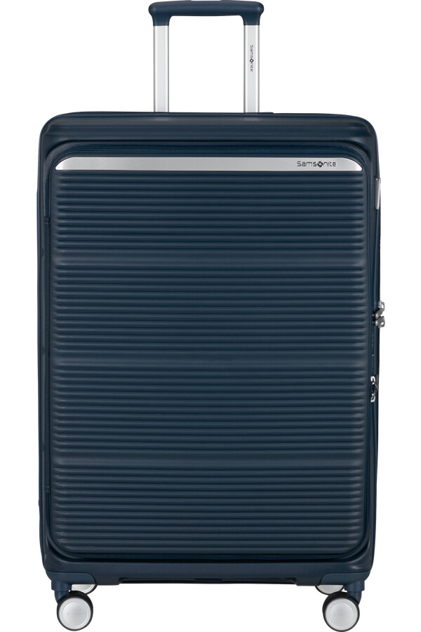 paralux spinner επεκτάσιμο 4 ρόδες 75cm midnight navy