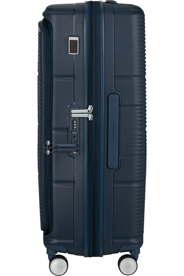 paralux spinner επεκτάσιμο 4 ρόδες 75cm midnight navy