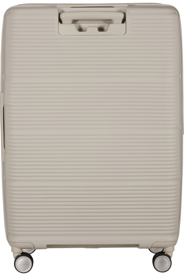 paralux spinner επεκτάσιμο 4 ρόδες 75cm stone grey
