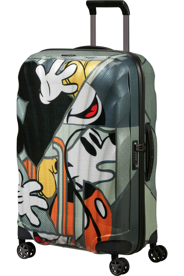 c-lite disney spinner 4 ρόδες 69cm mickey muse