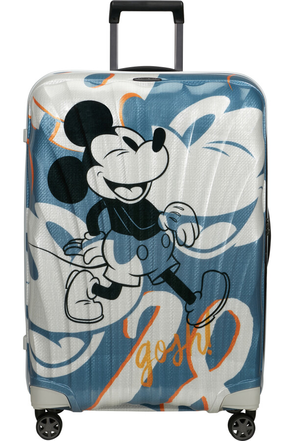 c-lite disney spinner 4 ρόδες 75cm mickey Ω Θεέ μου
