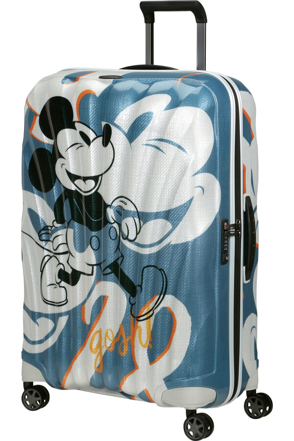 c-lite disney spinner 4 ρόδες 75cm mickey Ω Θεέ μου