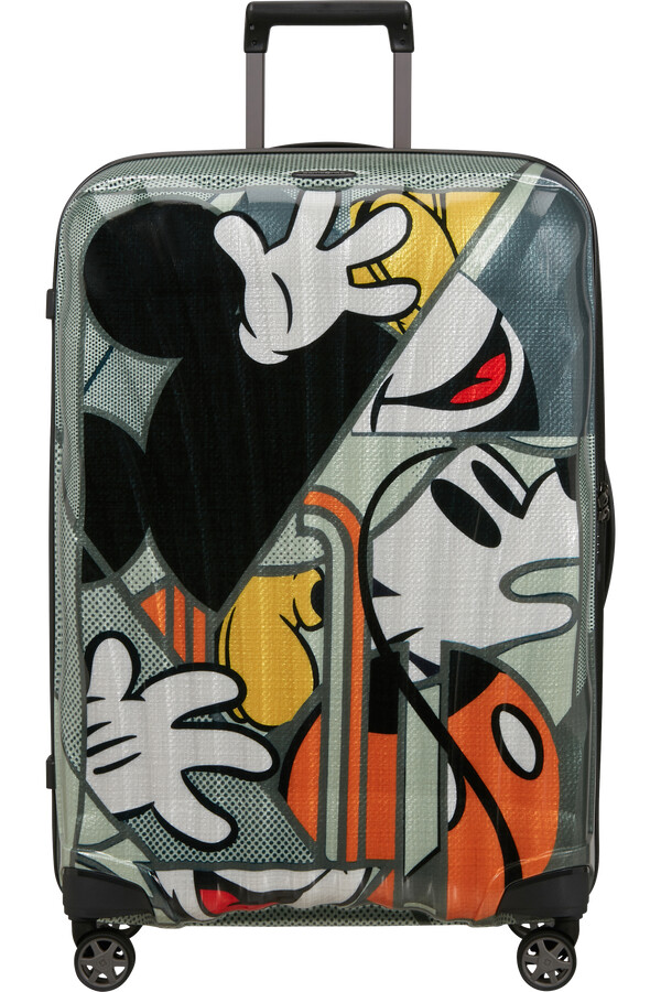 c-lite disney spinner 4 ρόδες 75cm mickey muse