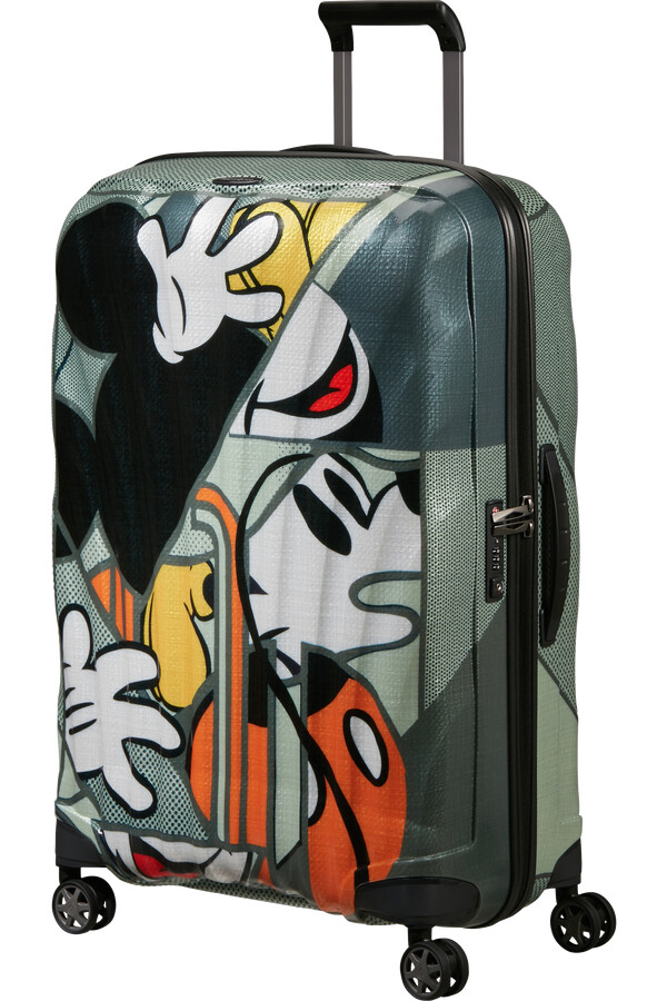 c-lite disney spinner 4 ρόδες 75cm mickey muse
