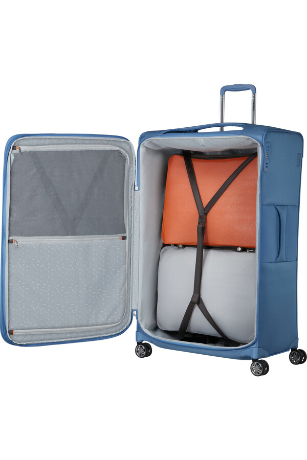 Επεκτεινόμενο re-lite spinner 4 ρόδες 83cm capri blue