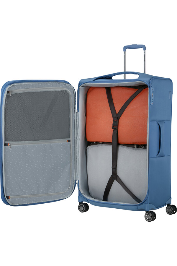 Επεκτεινόμενο re-lite spinner 4 ρόδες 78cm capri blue