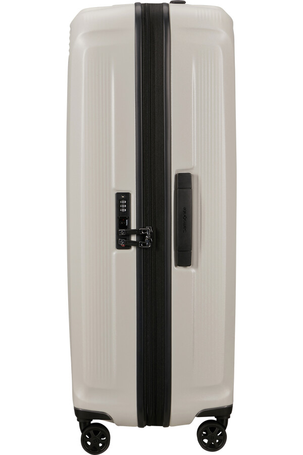 nuon spinner επεκτάσιμο 4 ρόδες 81cm Ματ Χαλαζίας