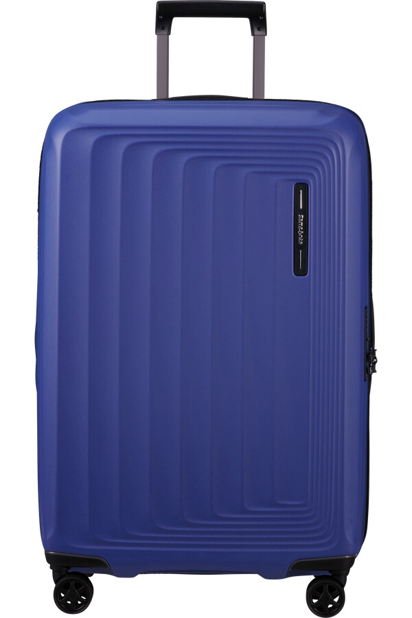 nuon spinner επεκτάσιμο 4 ρόδες 69cm Ματ Ναυτικό Μπλε