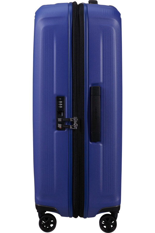 nuon spinner επεκτάσιμο 4 ρόδες 69cm Ματ Ναυτικό Μπλε